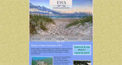 Desktop Screenshot of domgoscinny-ewa.com